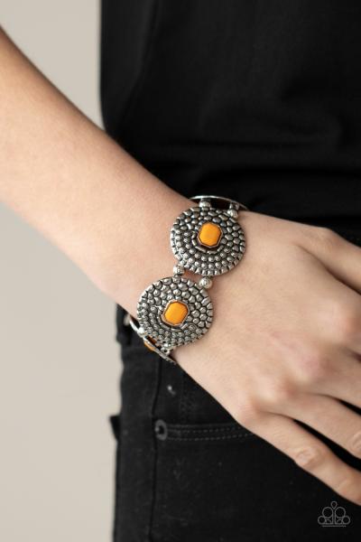 Prismatic Prowl - Orange Bracelet 
