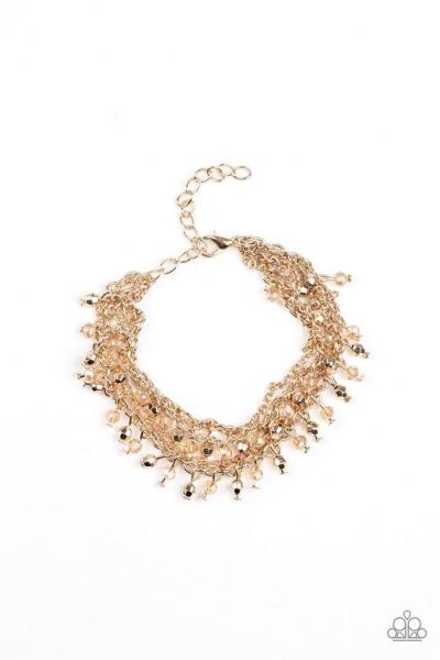 Cash Confidence Gold Bracelet 