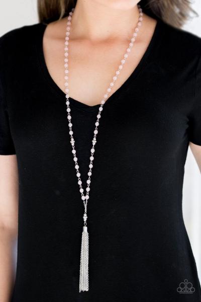 Tassel Takeover White