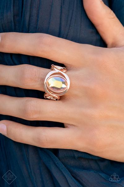 Mystical Treasure - Rose Gold Ring