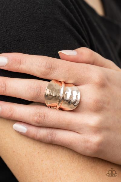 ​High Stakes Gleam - Rose Gold Ring