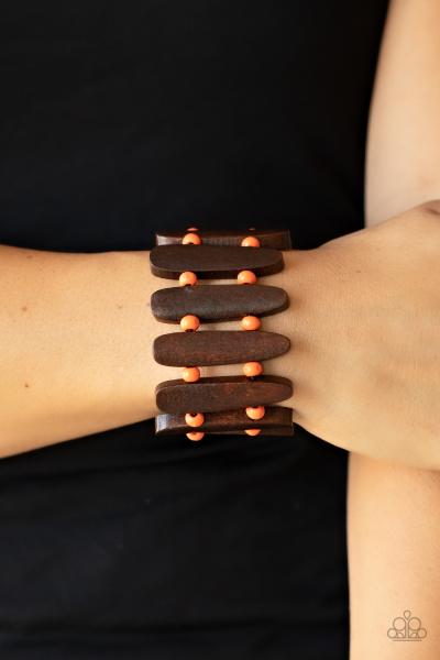 Coronado Cabana - Orange Bracelet 