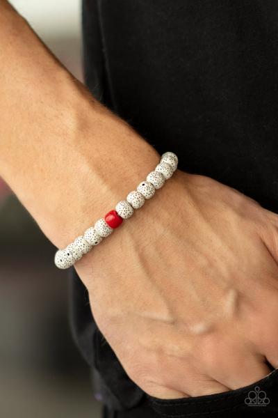 ​ZEN Second Rule - Red Urban Bracelet 