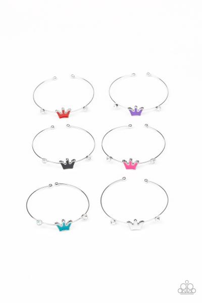 Kids Crown Cuff Bracelet 