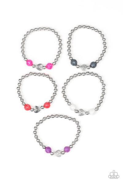 Kids Glitter Stretch Bracelet