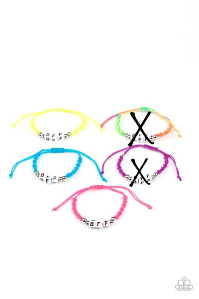 Kids BFF Pull-cord Bracelet 