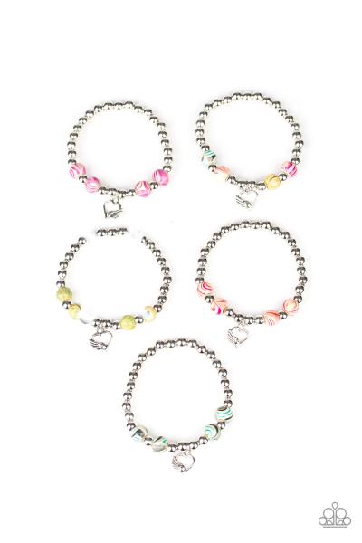 Kids Heart Swirl Bracelet