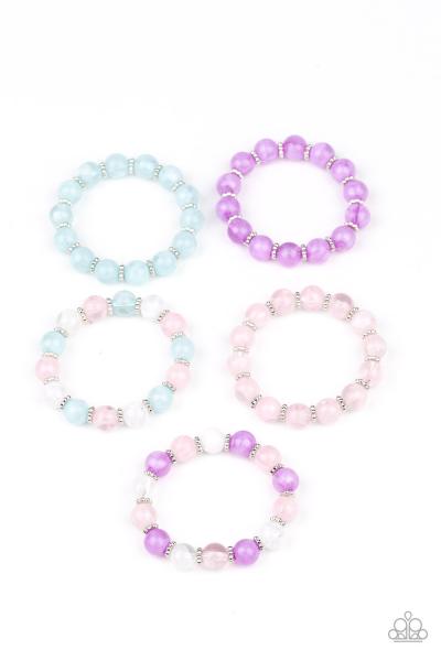 Kids Pastel Bead Bracelet 