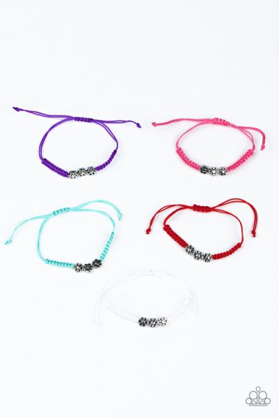 Kids Daisy Trio Pull-cord Bracelet 