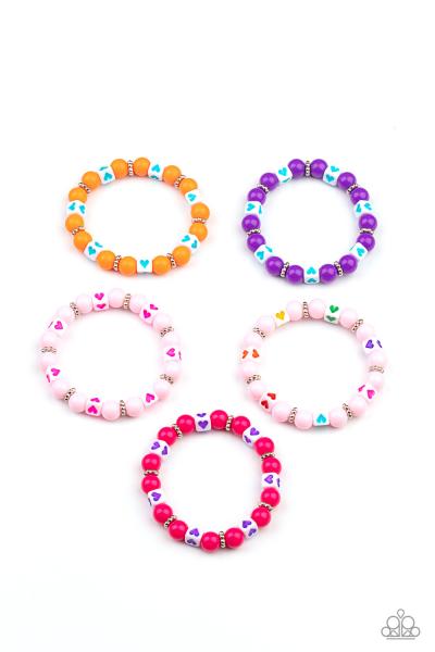 Kids Heart Cube Bracelet 