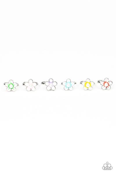 Kids Flower Pearl Ring