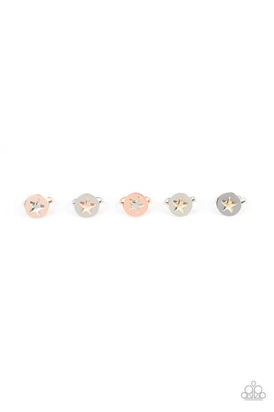 Kids Metal Star Ring