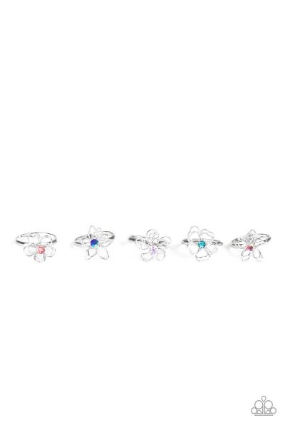 Kids Wire Flower Ring