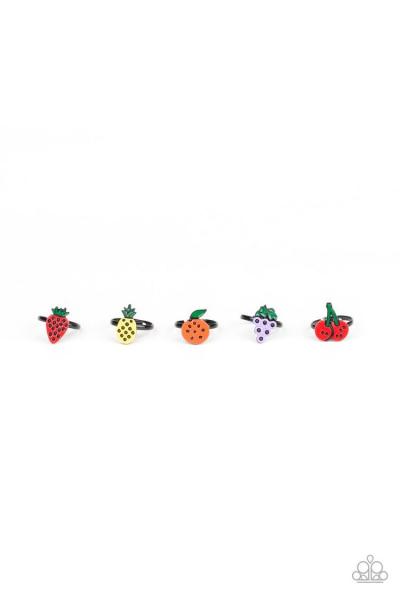 Kids Dotted Fruit Ring