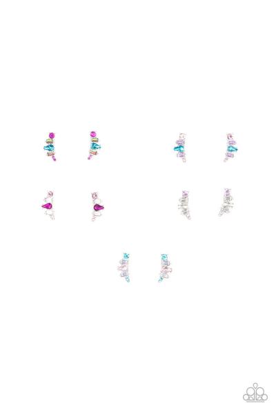 Kids Princess Tiara Post Earring