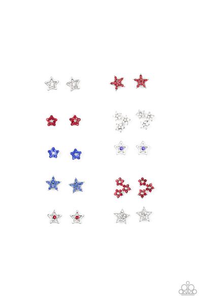 Kids Star Post Earrings
