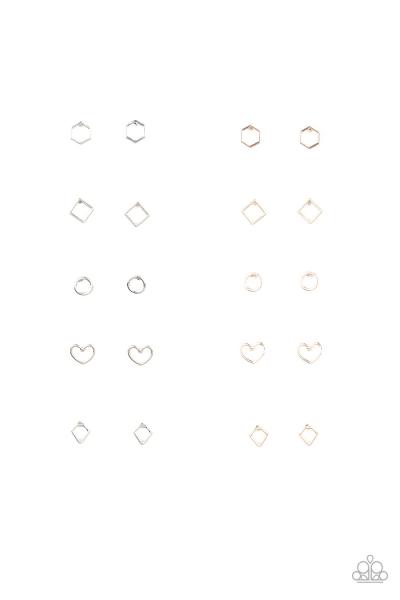 Kids Shape Outline Post Earring