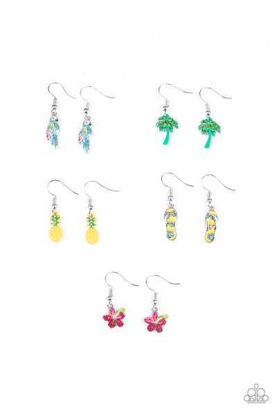 Kids Tropical Dangle Earring