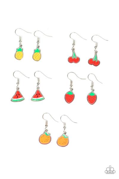 Kids Fruit Dangle Earring