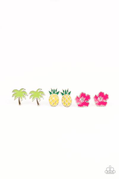 Kids Tropical Post Earring