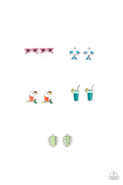 Kids Vacation Post Earring