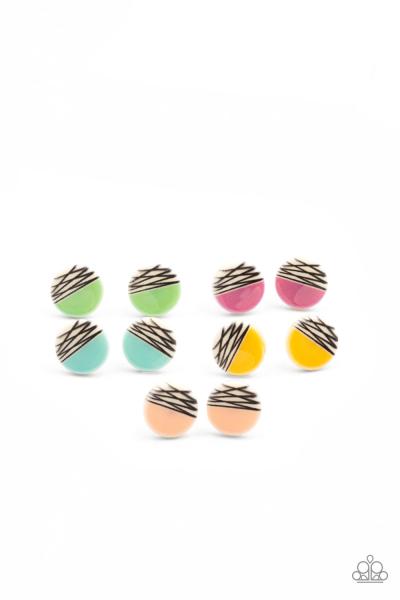 Kids Bon-Bon Post Earring