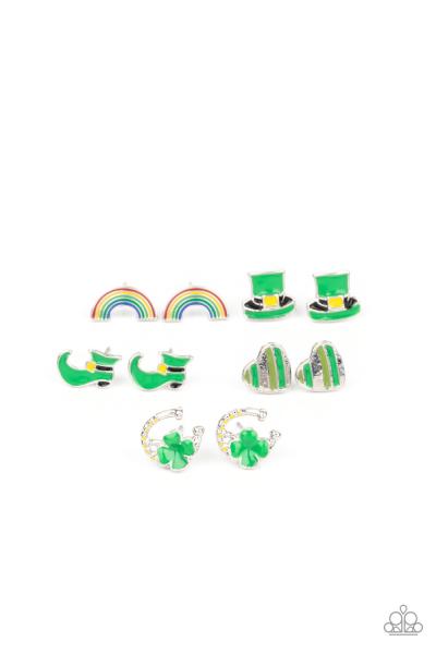 Kids St. Patrick’s Post Earring