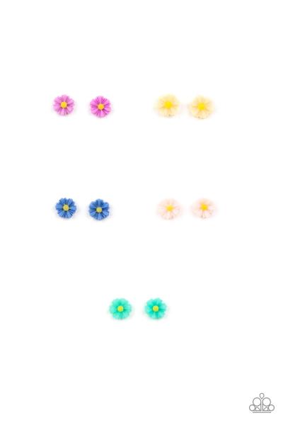 Kids Flower Post Earring