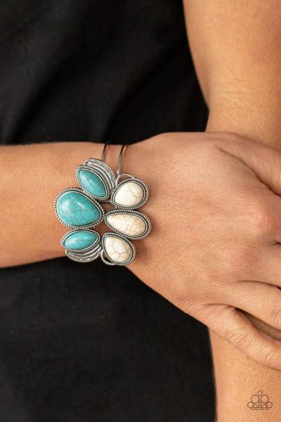 Botanical Badlands White Bracelet