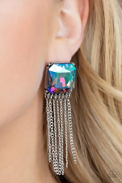 Supernova Novelty Multi Post Earring
