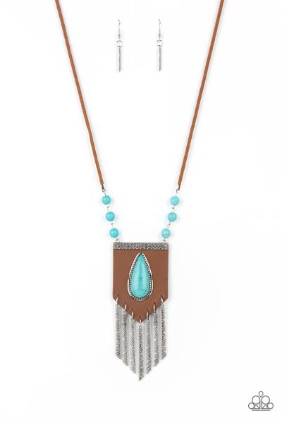 ​Enchantingly Tribal - Blue