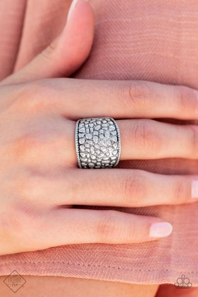 Dotted Decorum - Silver Ring