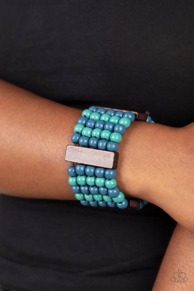 ​Island Soul - Blue Bracelet 