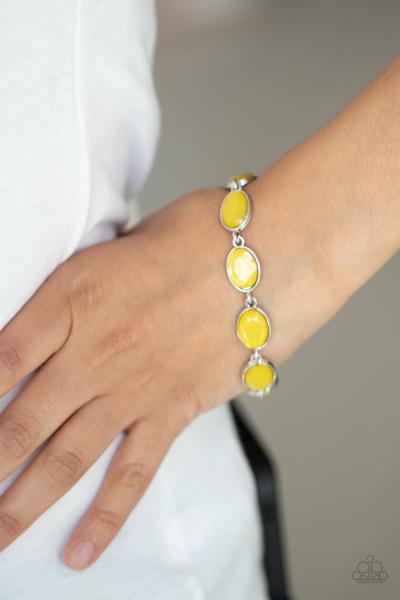​Smooth Move - Yellow Bracelet 