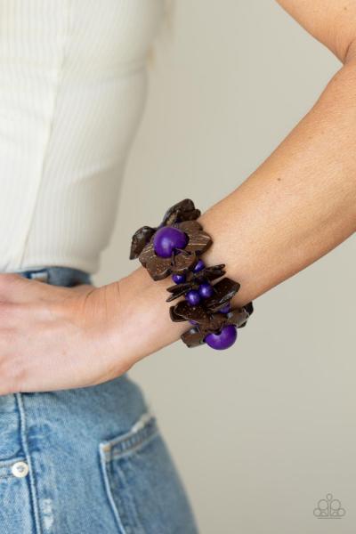 ​Mediterranean Mangrove - Purple Bracelet 