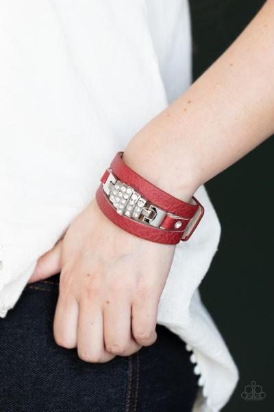 ​Ultra Urban - Red Urban Bracelet