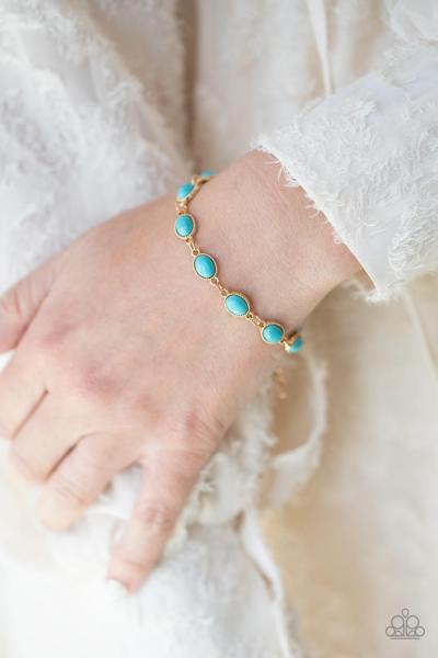 ​Desert Day Trip - Blue Bracelet 