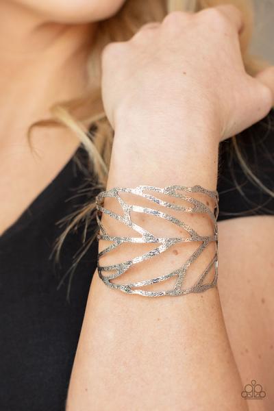 FLOCK, Stock, and Barrel - Silver Cuff Bracelet