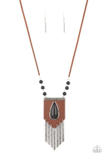 ​Enchantingly Tribal - Black