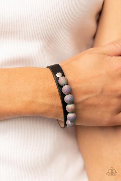 Saturn Safari - Black Urban Bracelet 