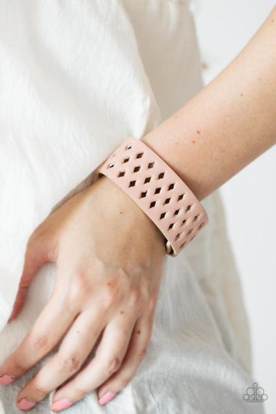 ​Glamp Champ - Pink Urban Bracelet 