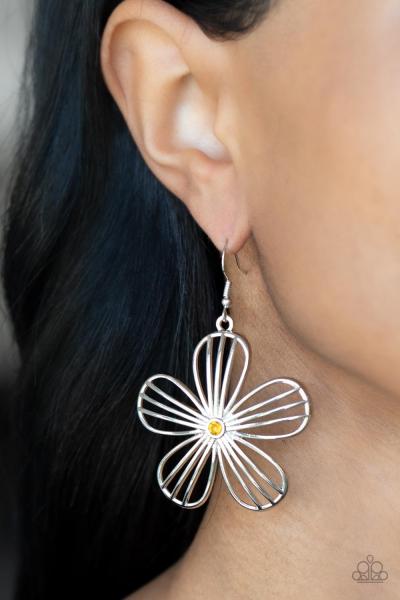 ​Meadow Musical - Yellow Earring