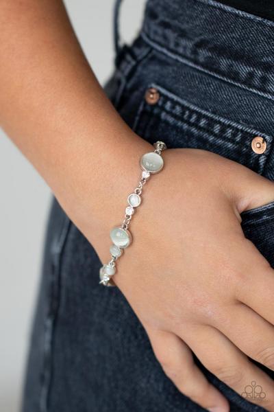 ​Storybook Beam - White Bracelet 