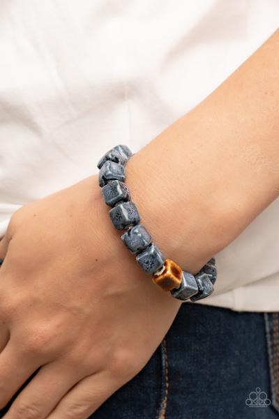 Glaze Craze - Blue Urban Bracelet