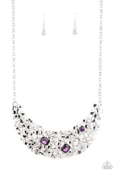 ​Fabulously Fragmented - Purple