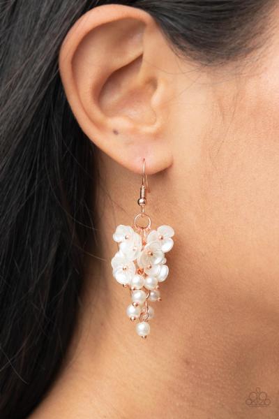 Bountiful Bouquets - Copper Earring 