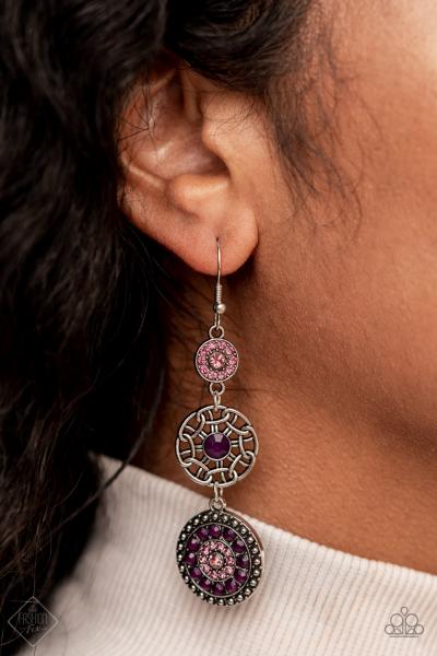 Farmhouse Hustle - Purple Earring 