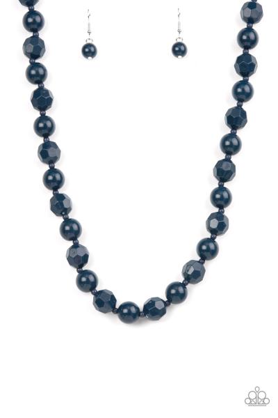 ​Popping Promenade - Blue