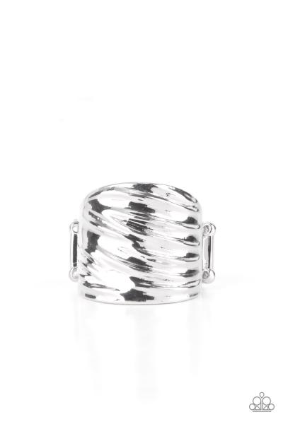 ​Easily Swayed - Silver Ring