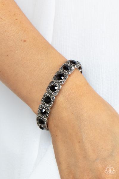 ​Cache Commodity - Black Bracelet 